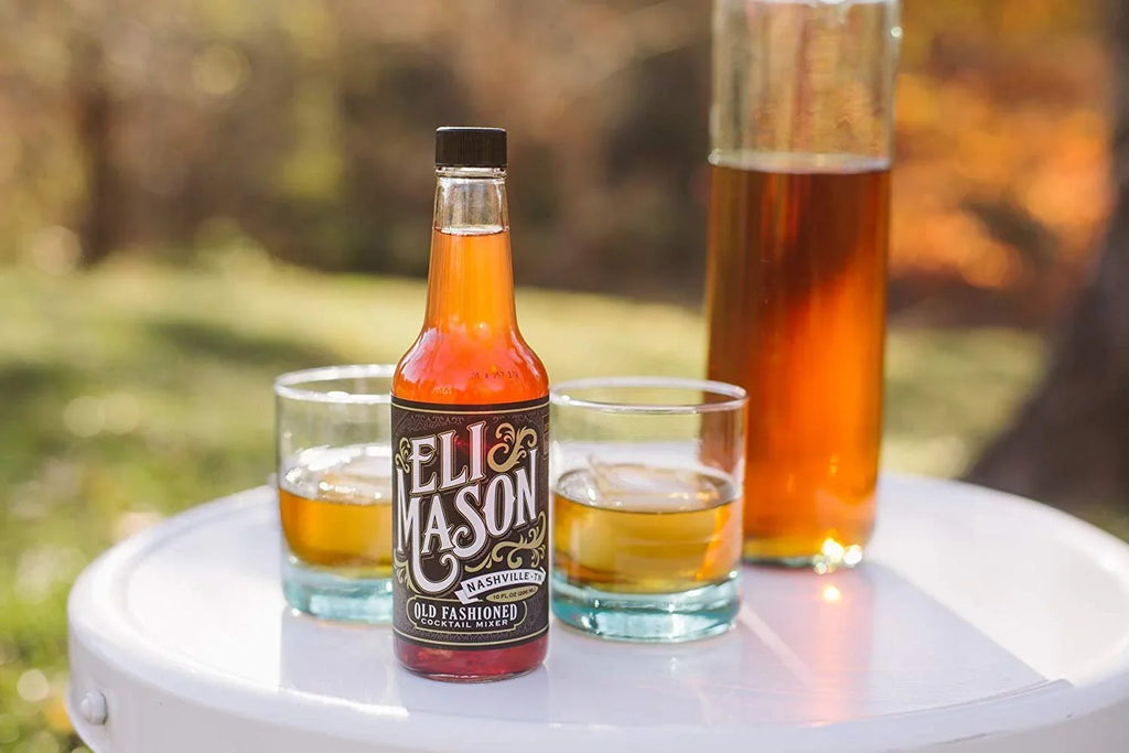 Small Cane In Syrup Of Simple - Uses Cocktail Sugar, Ounces Mixes Cocktail Cocktail - Blend - USA, Real 10 Mason Mixer All-natural Bitters Eli Assorted Spiced Made & Spices - Batch Proprietary