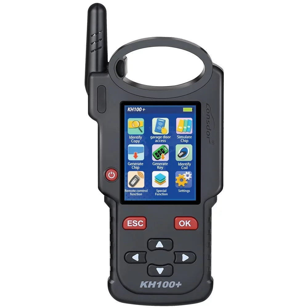Lonsdor Kh100+ Remote Auto Key Programmer