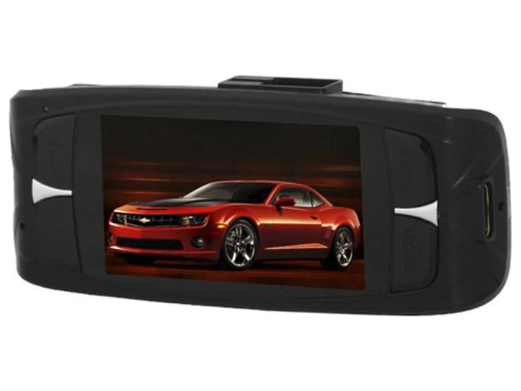 Dash Cam WDR Motion HD Dashboard G-sensor 1080P DVR Recording Angle Wide Box Black NT96650 Novatek Recorder 2.7" H.264 Night Vision Loop-cycle 4X Video Zoom LCD 140° Detection G1WH Full Car HDMI