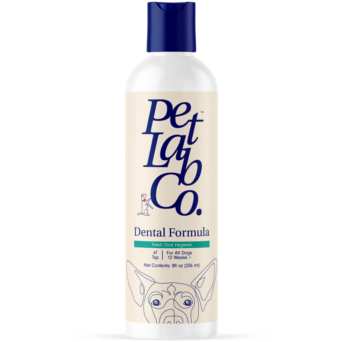 Breath Fresh oz. fl 8 Additive Dog PetLab Dental For Care & liquid Co.