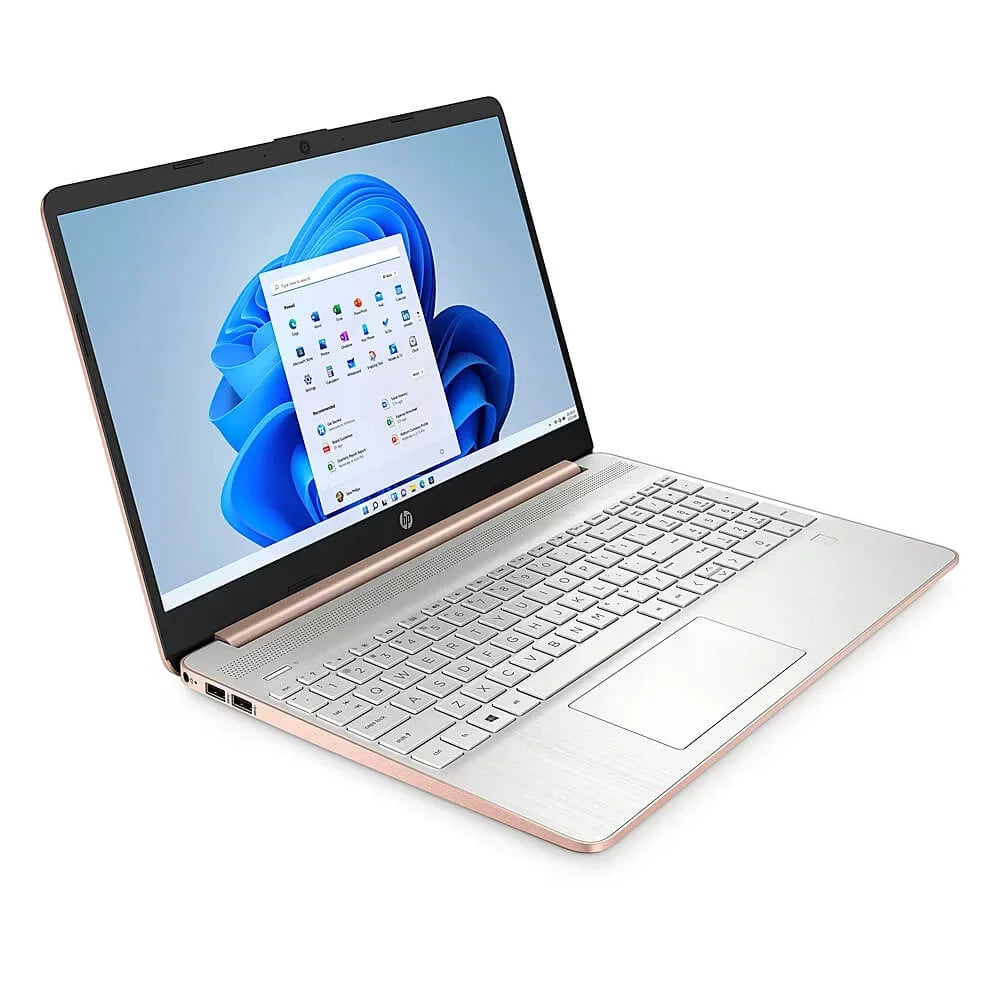 HP - i5 Gold 17CN1075NR inch Pale - Intel GB Core 8 - Laptop Memory 17.3 SSD 512GB