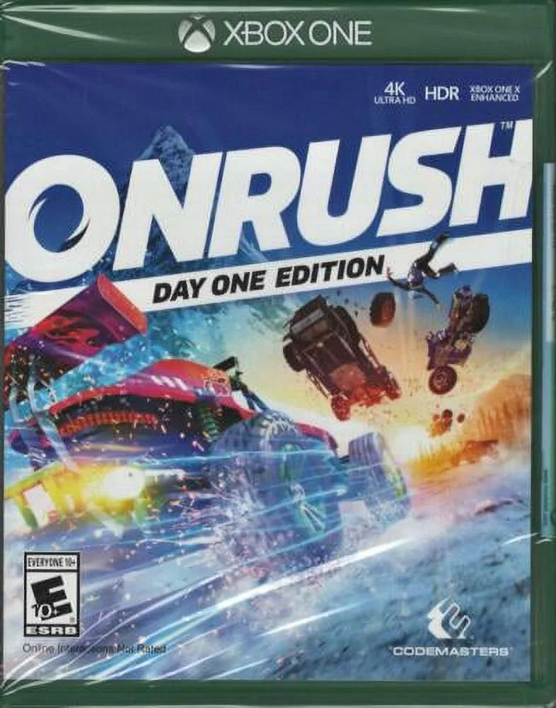 Onrush Xbox One (Brand New Factory Sealed Us Version) Xbox One, Xbox One