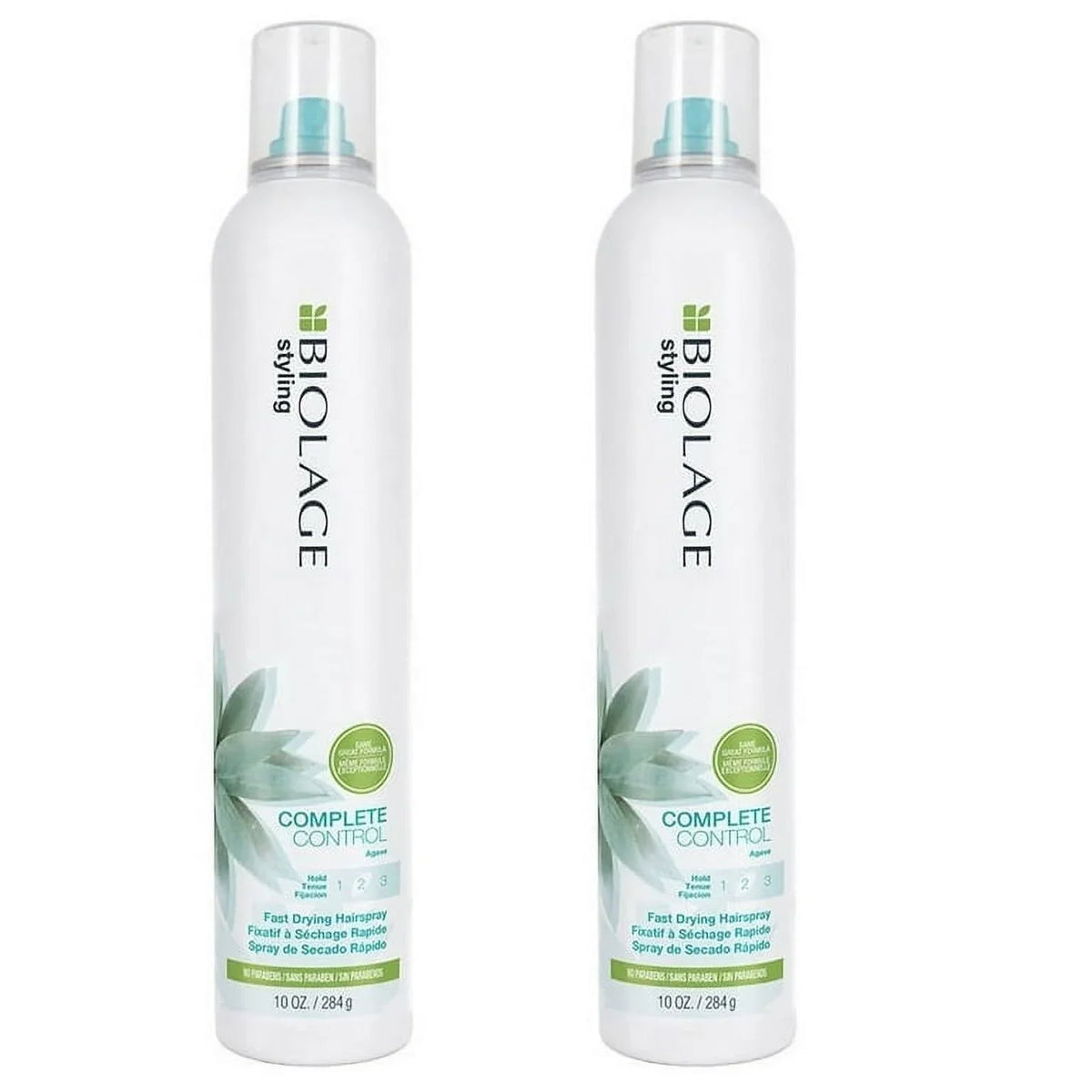 Fast-Drying (Pack 2) Complete Biolage 10oz Hairspray of Matrix Control