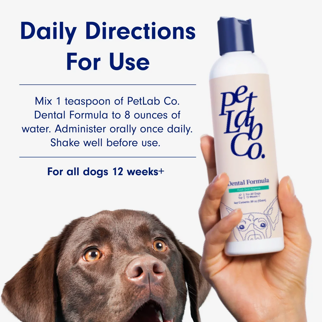 Breath Fresh oz. fl 8 Additive Dog PetLab Dental For Care & liquid Co.