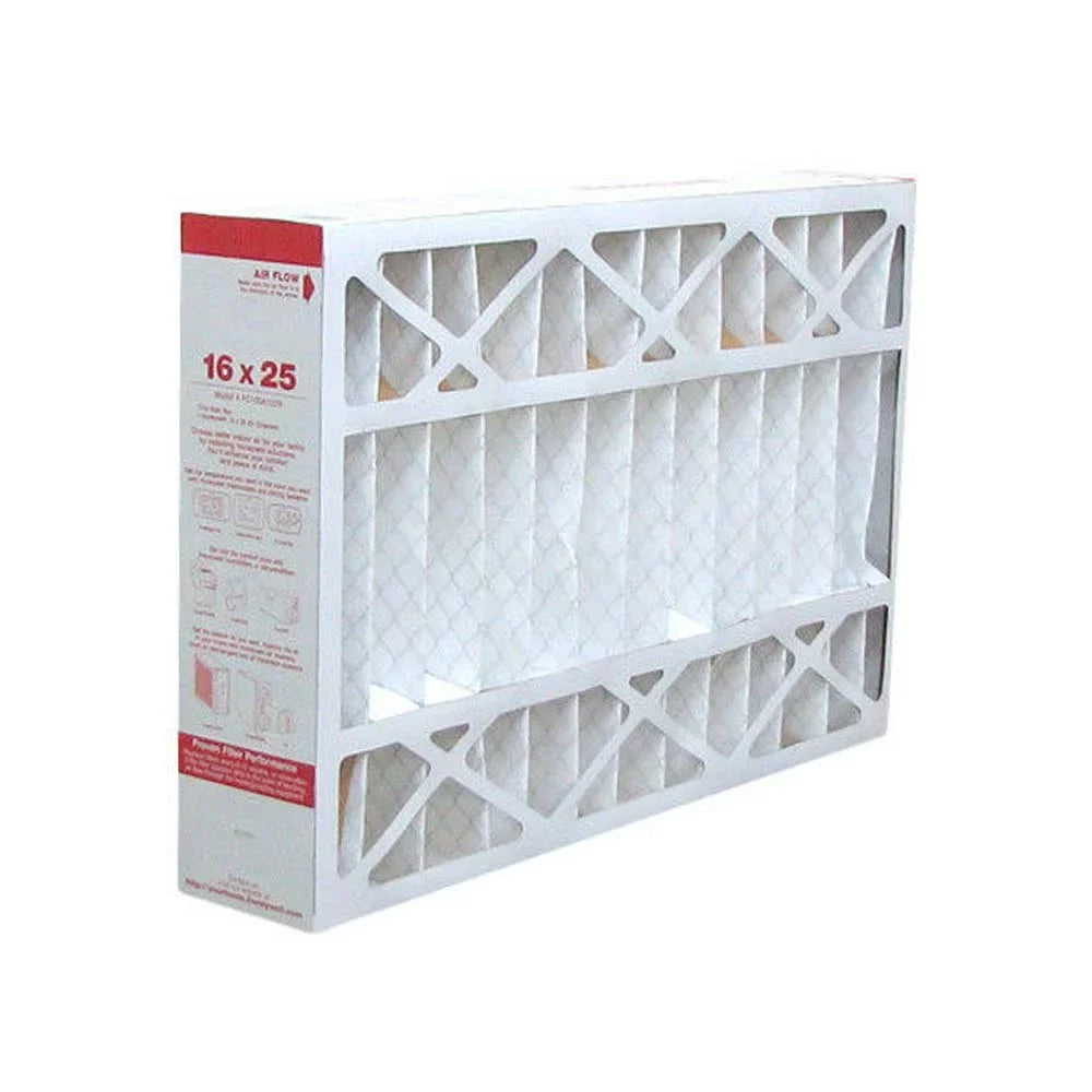 Replacement Pleated Air Filter For Honeywell Fc100A1029 Ac 16X25X5 Merv 11