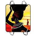 Cover,African 54x60 Woman Seat Car Trucks Cargo African Dog Seat GCKG Car Mat Seat Cover For Cars Hammock Pet SUV Mat Car and inches Trunk Pet Mat Woman