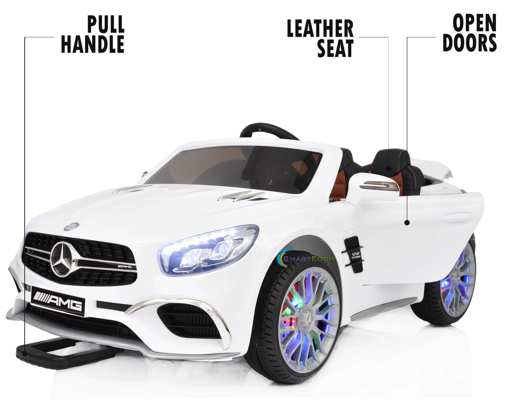 Mercedes-Benz Sl65 12V Powered Ride On Car For Kids With Remote Control