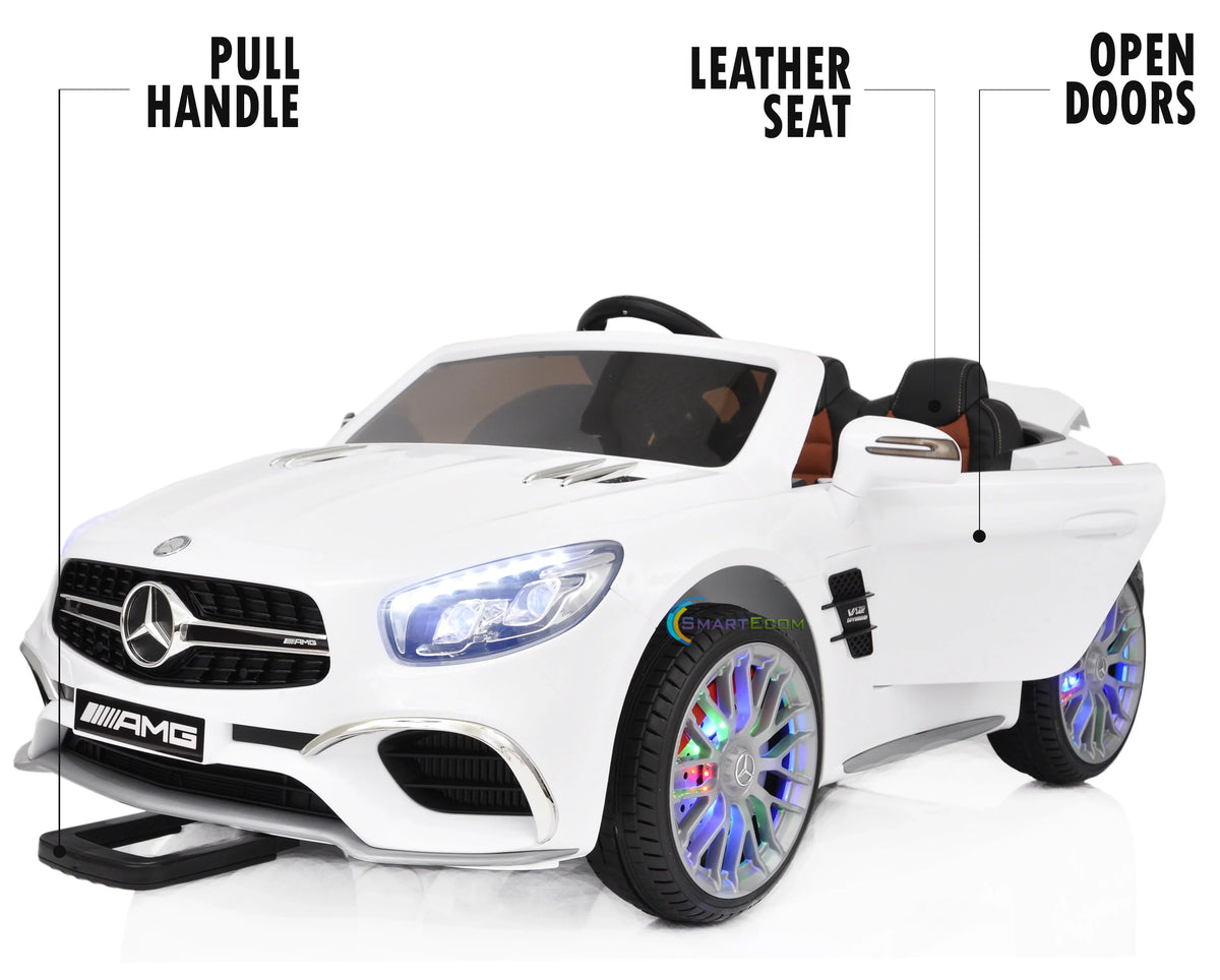 Mercedes-Benz Sl65 12V Powered Ride On Car For Kids With Remote Control