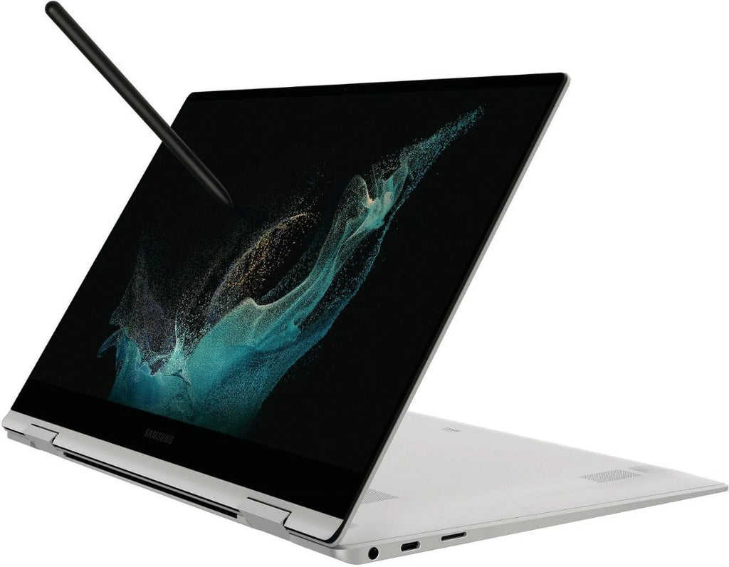 SSD, RAM, Intel Full 2-in-1 16GB Core Book2 Home 360 HD Laptop, Touchscreen 512GB i7-1260P, Galaxy Windows AMOLED 13.3” 11 Pro