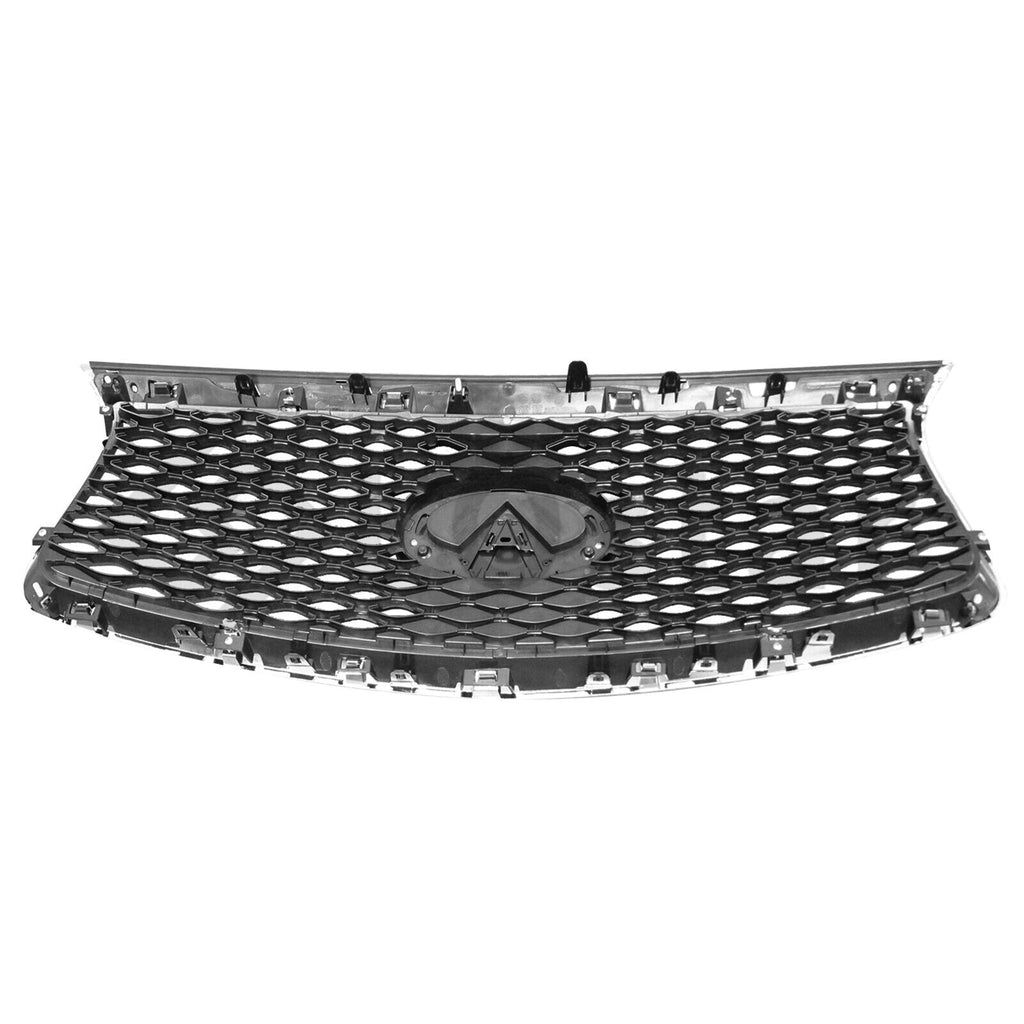 Infiniti Grille Front W/Camera Grille For 2016-2020 Option Bumper New Upper QX60