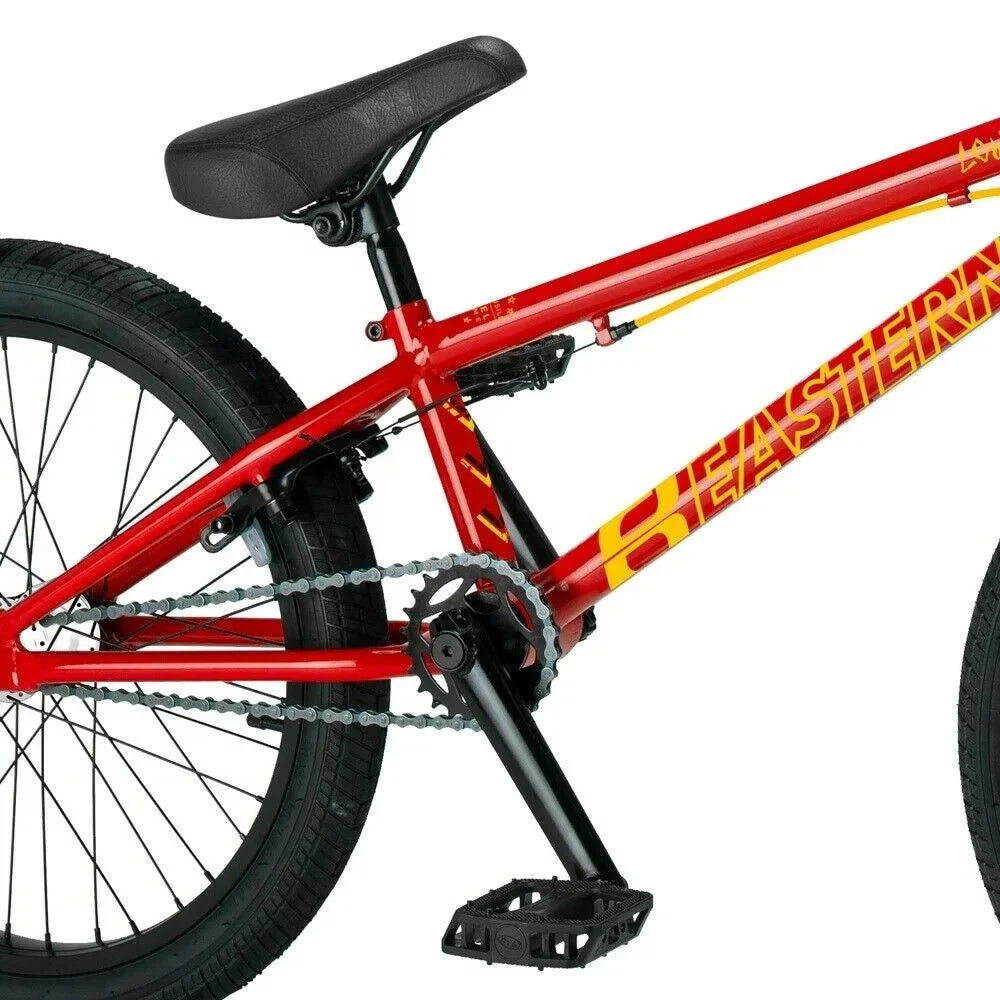 Lowdown Bike Red Eastern BMX Bicycle Freestyle 20"