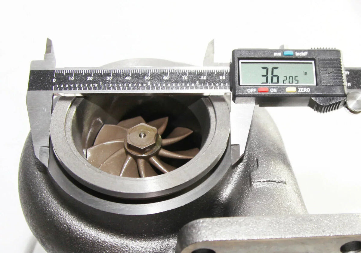 Spooling GT3582 0.63 Turbocharger T3 Flange Turbo Turbine Flange A/R T3 A/R Spooling Turbine Turbo Turbocharger 0.63 Quick GT35 GT35 Quick GT3582