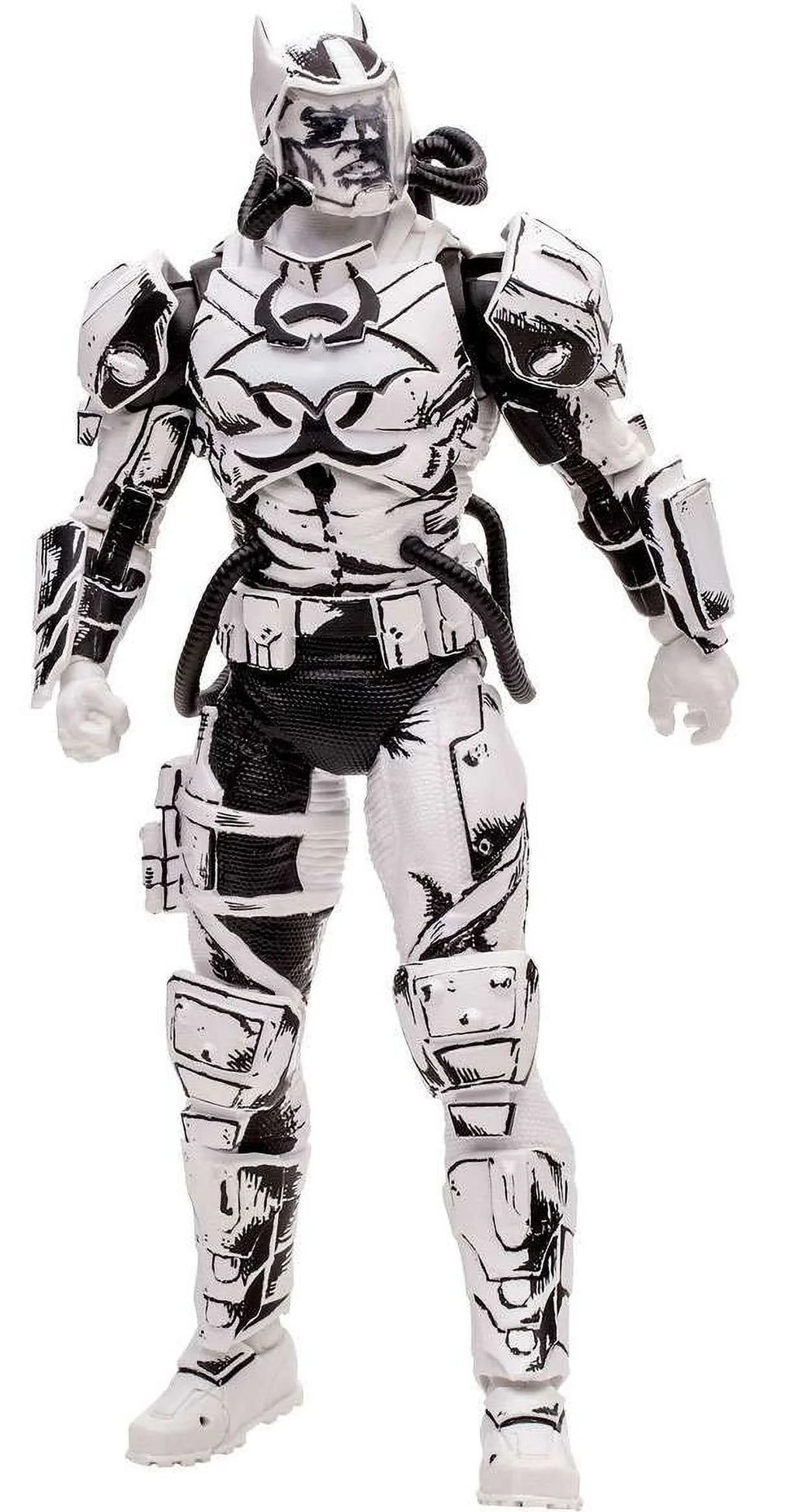 (Sketch McFarlane Edition, Figure Virus) Collection DC Amazo Label League: Batman Gold Suit The Action Justice Hazmat