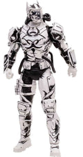 (Sketch McFarlane Edition, Figure Virus) Collection DC Amazo Label League: Batman Gold Suit The Action Justice Hazmat