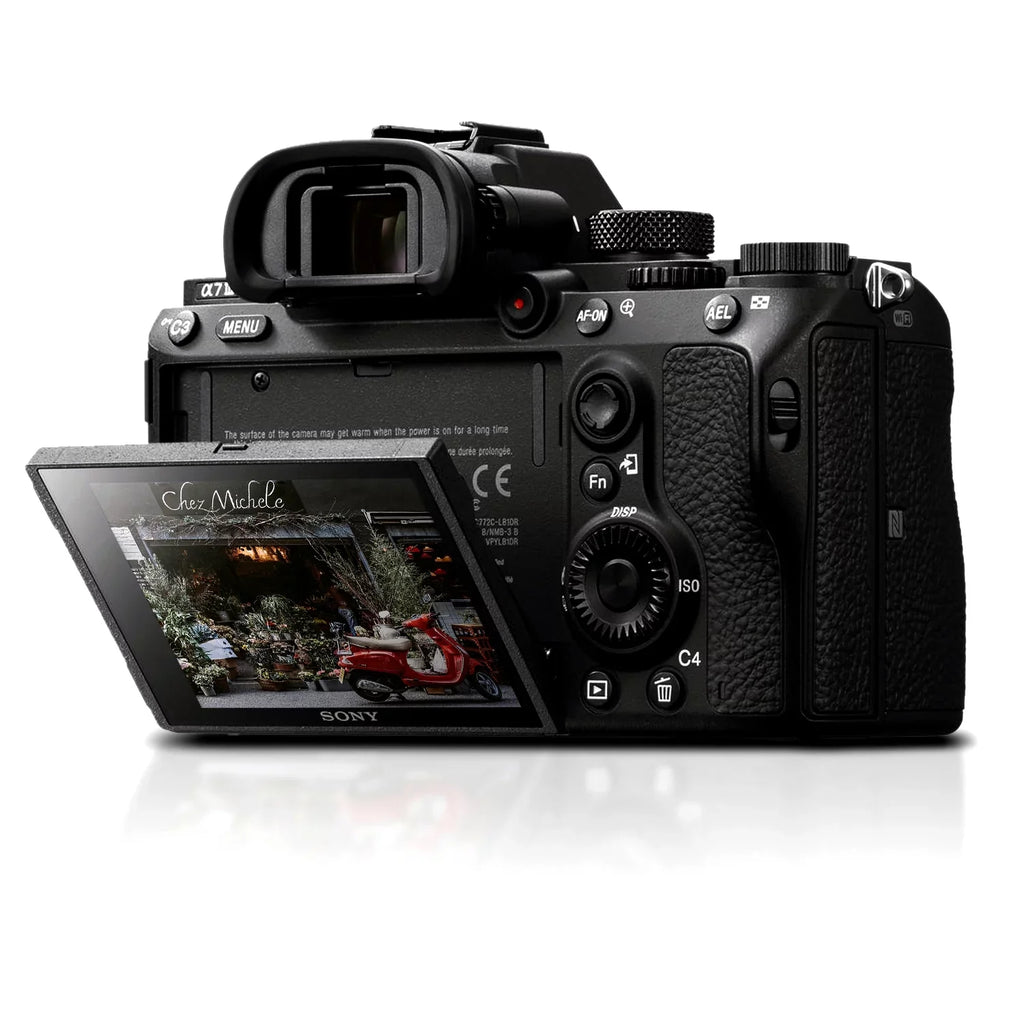 III Only Pro ILCE7M3/B Bundle a7 Camera Alpha - Mirrorless Body