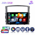 Screen Android Radio V80 Car 2014 With For V90 Auto Stereo GPS - Carplay Pajero 2006 Mitsubishi Navi 4 Android