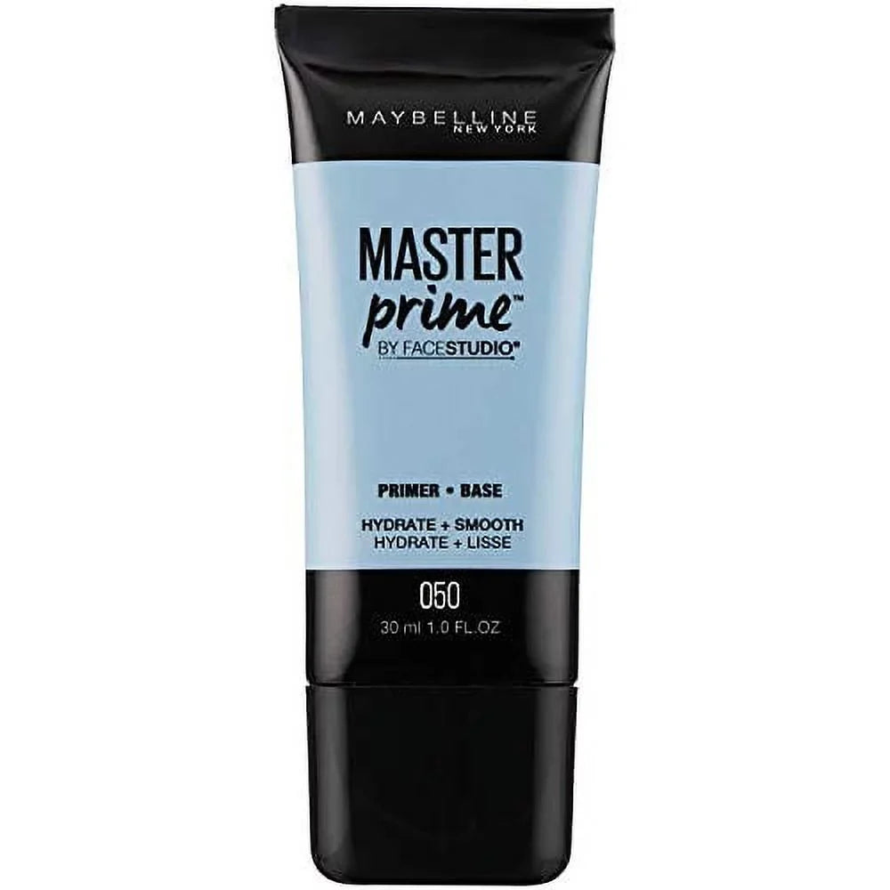 '+ York Prime (2 Oz Master Facestudio Hydrate New Maybelline Smooth, Primer Fl 1 Count) Makeup,