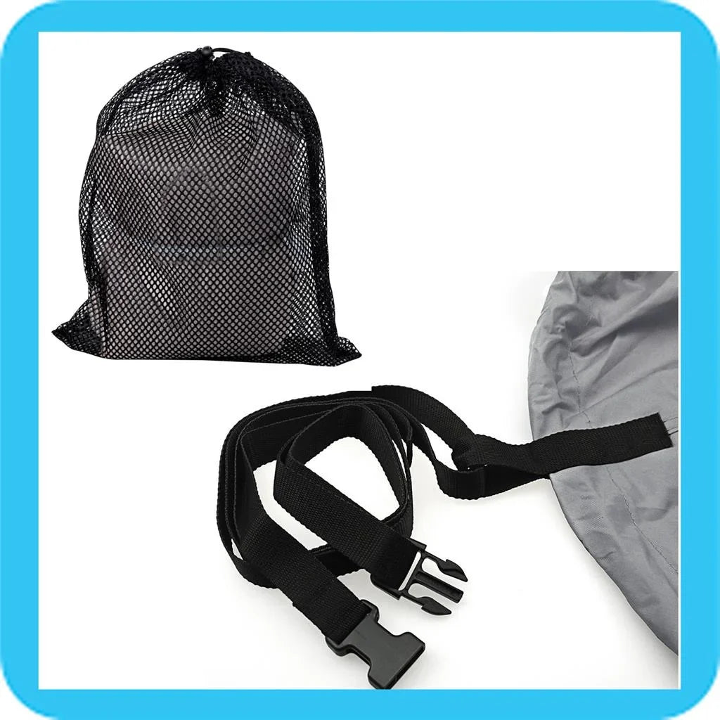 Boat Cover Compatible For Forester Diva 1600 O/B All Years Storage, Travel, Lift