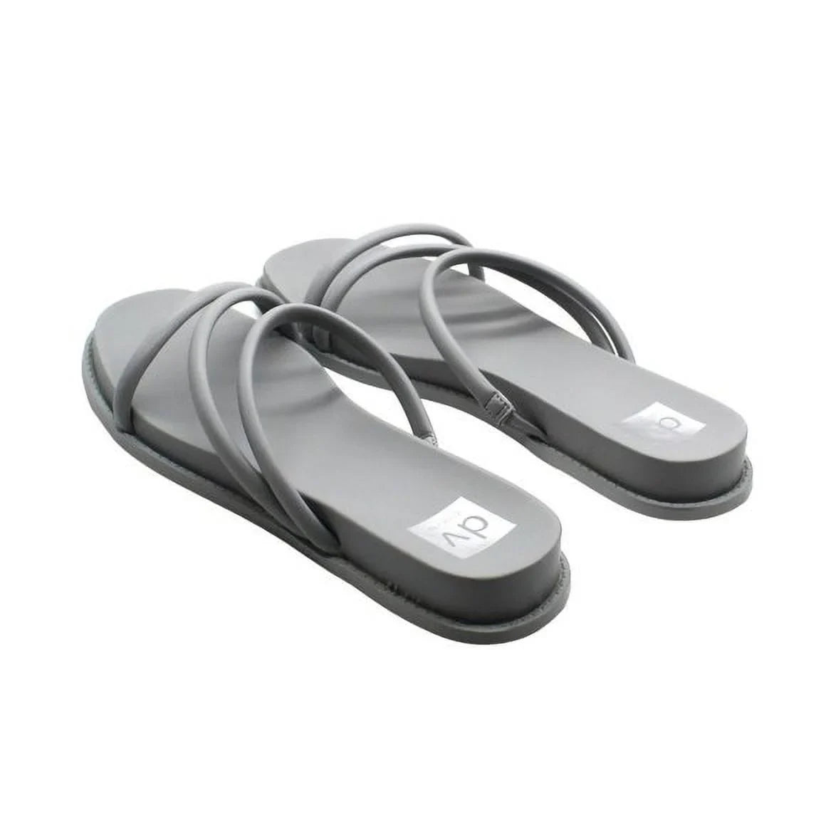 Vita Slides Strappy Leather Dolce By Womens Sandals DV Faux