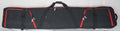 To Ski Two Bag Load, Oversized Air Padded External Boot Ski Double With For Easy Rolling Wheels Travel, Double Pockets, Bag,