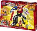 Mega Bloks Power Rangers Megaforce Gosei Great Megazord Set #5875
