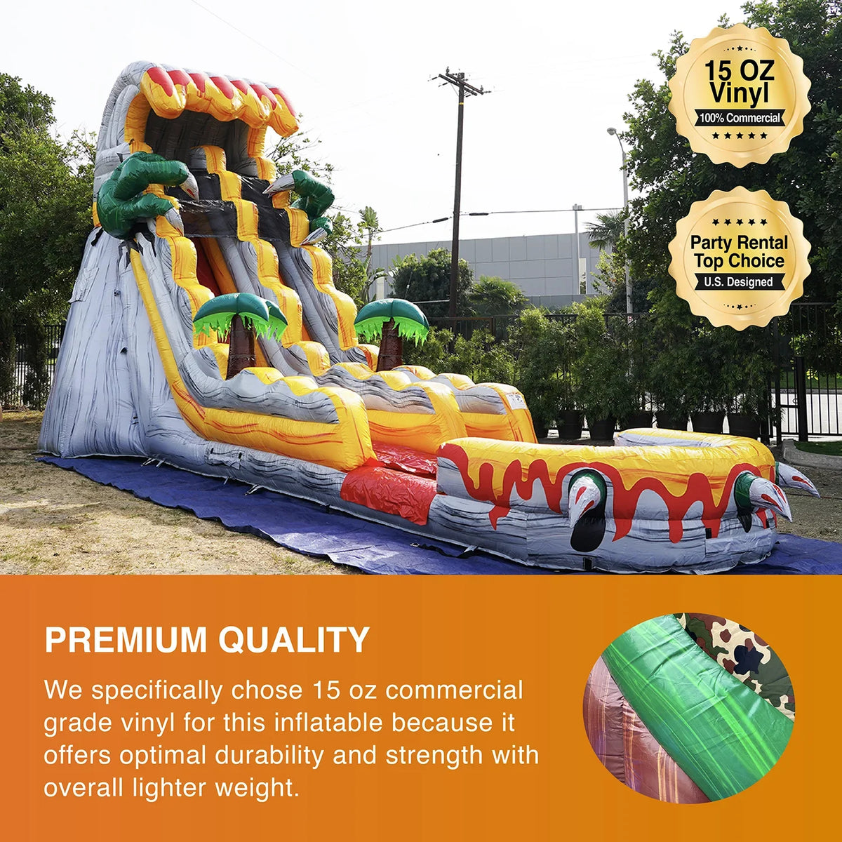 liquid Kids Theme Commercial Blower), JumpOrange and for Slide Grade Adults with Pool T-Rex (with