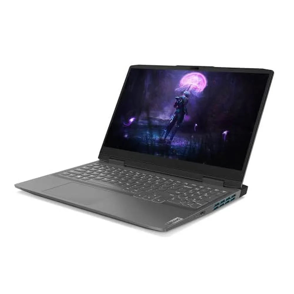 Backlit 15.6" SSD, FHD NVIDIA Intel 13th Gaming RAM, Windows Display, 4060, RTX RJ45, 512GB Wi-Fi HDMI, 6, Lenovo DDR5 KB, PCIe GeForce 32GB Webcam, 144Hz Laptop, LOQ Home, i7-13700H, Gen 11 Grey
