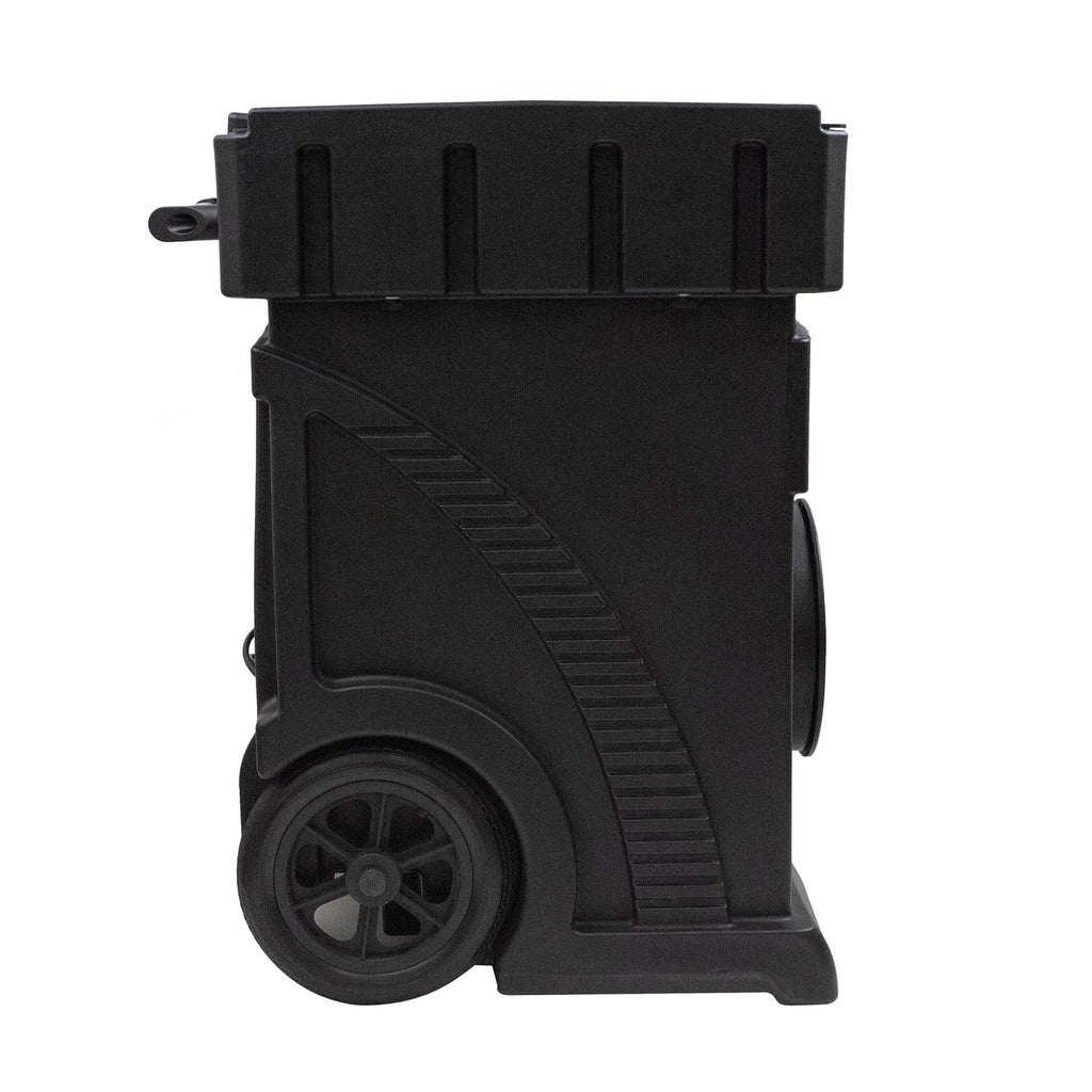 Air Filtration Spaces Scrubber Air Duty, Industrial, Machine, MEGA Speed Heavy System, with Large for XPOWER AP-2500D HEPA Negative Volume Control Air Variable Purification & Commercial