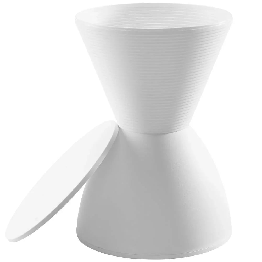 Haste Stool White