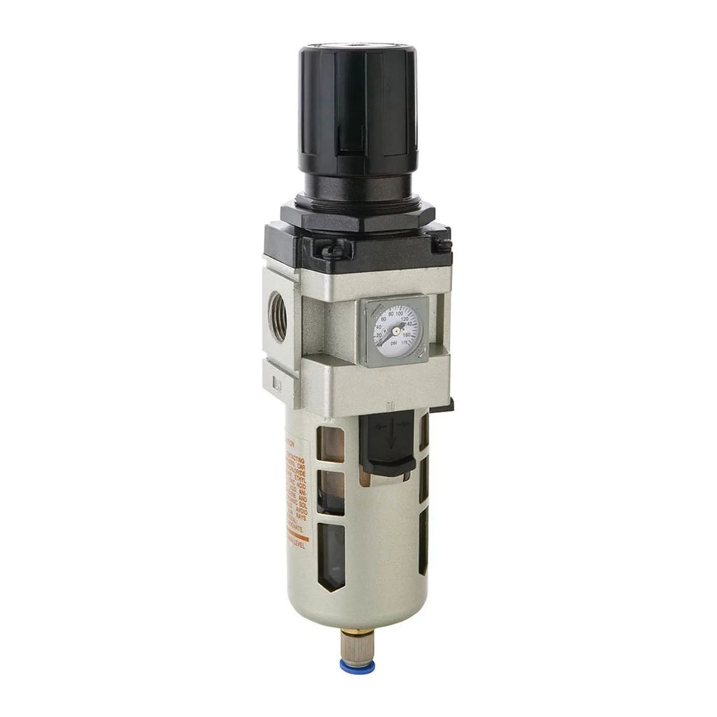 Gauge K93217 NPT Max Inch RapidAir Regulator PSI w/ MaxLine Filter 175 0.75