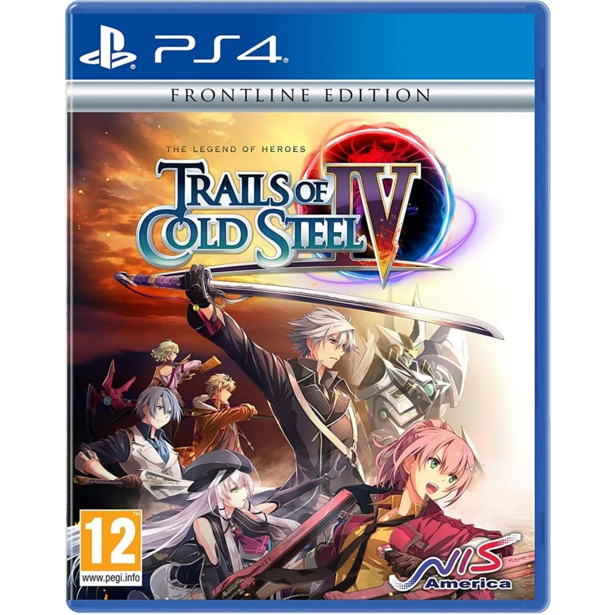 of Edition Import) Cold (EU of Legend The Frontline 4 Steel Trails Heroes