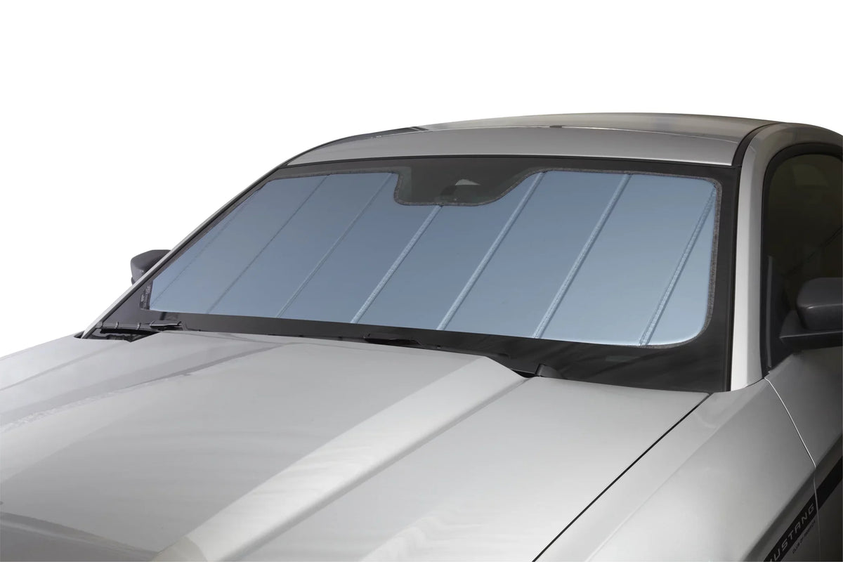 Covercraft Uvs100 Custom Sunscreen For 2017-2020 Audi A4, 2017-2023 A4 Quattro, 2017-2023 A4 Allroad, 2018-2023 S4 | Uv11457Bl | Azure Metallic