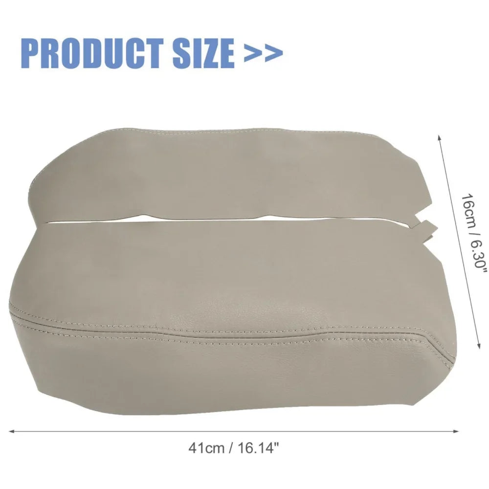 Console or Lid Teledu Beige 1 MDX Pair Armrest Base Center Car For Cover 07-13