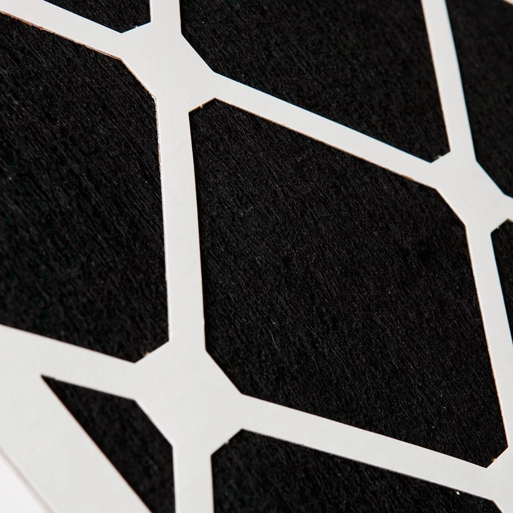 Pack Carbon Replacement 14 20x25x5 Filter (4 2 AC Air Bear Plus 7/8) MERV