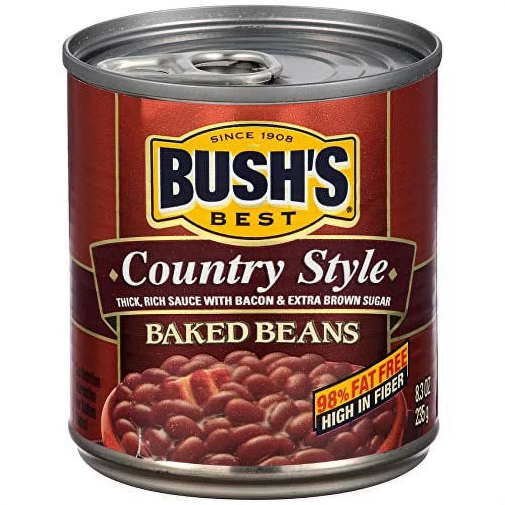 Variety Country design Baked Original Oz Pack, Ct 8.3 Baked Bush,S 3 Beans, Beans, 3 Best 1