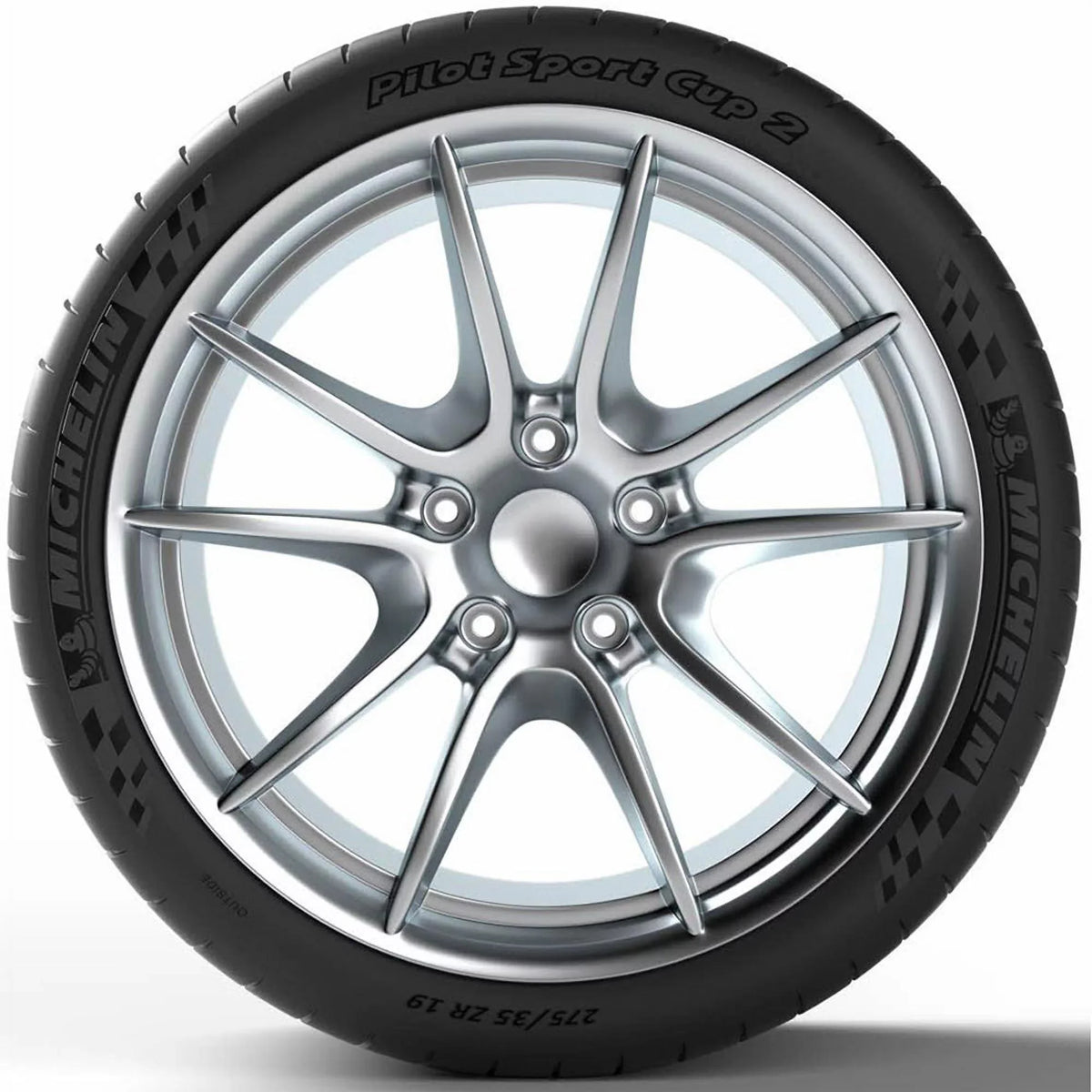 Michelin Pilot Sport Cup 2 Summer 315/30Zr21/Xl (105Y) Tire