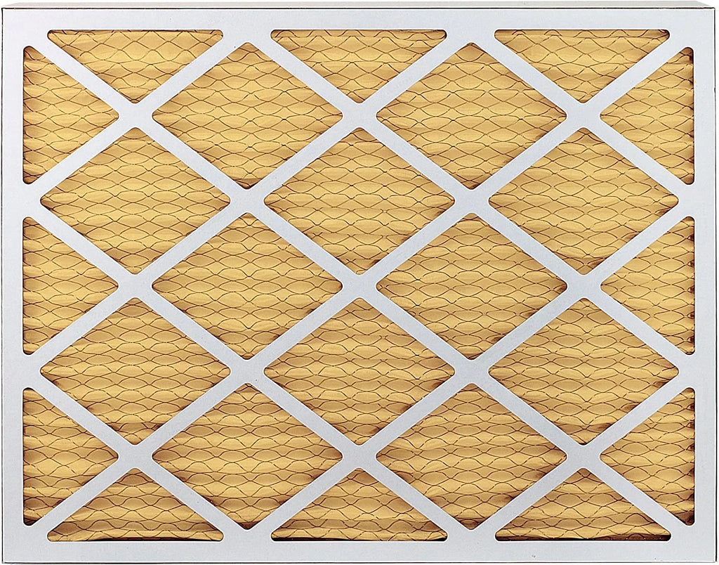 Furnace (4-Pack) HVAC AC 11 MERV Filters Pleated Air Filterbuy 12x16x1