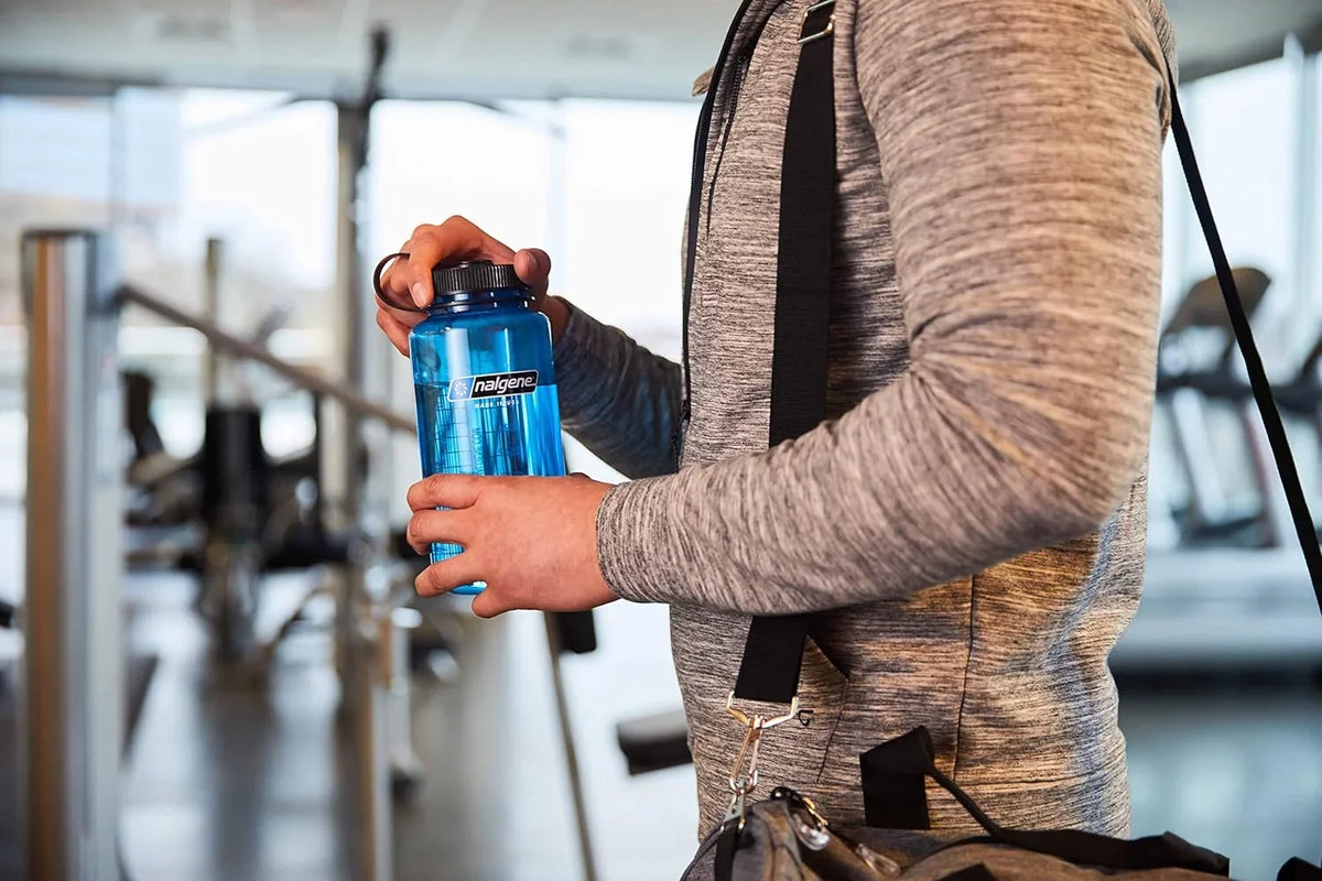 from Wide with Sustain Made BPA-Free fabric Nalgene Waste, liquid Mouth 50% Tritan Plastic 32 Derived OZ, Bottle