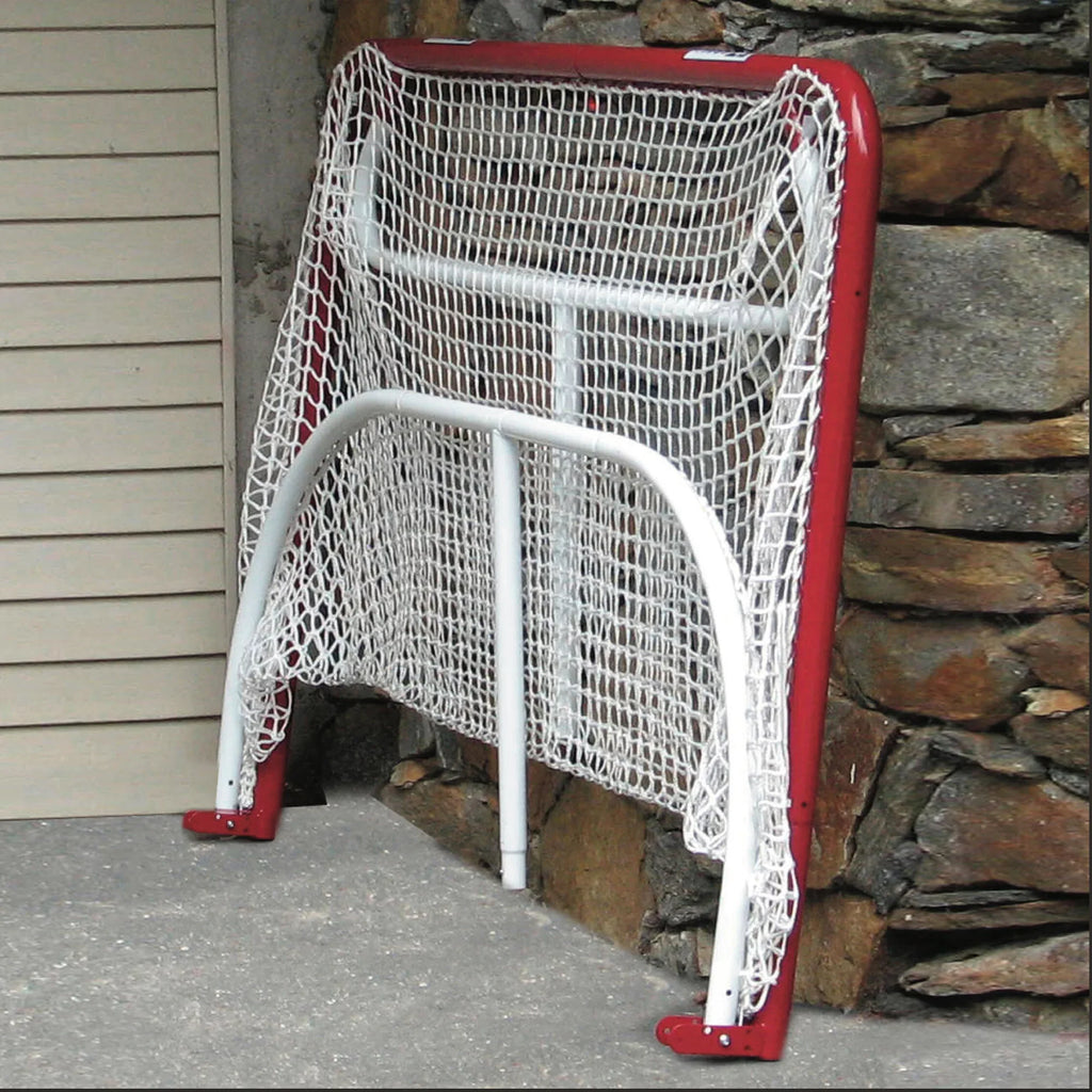 4' by Goal w Folding Nets, 6' Hockey x target 2" EZgoal Monster
