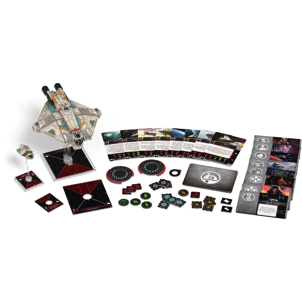 x-Wing Edition: Flight Pack Fantasy Expansion 2nd Ghost Star Wars Games