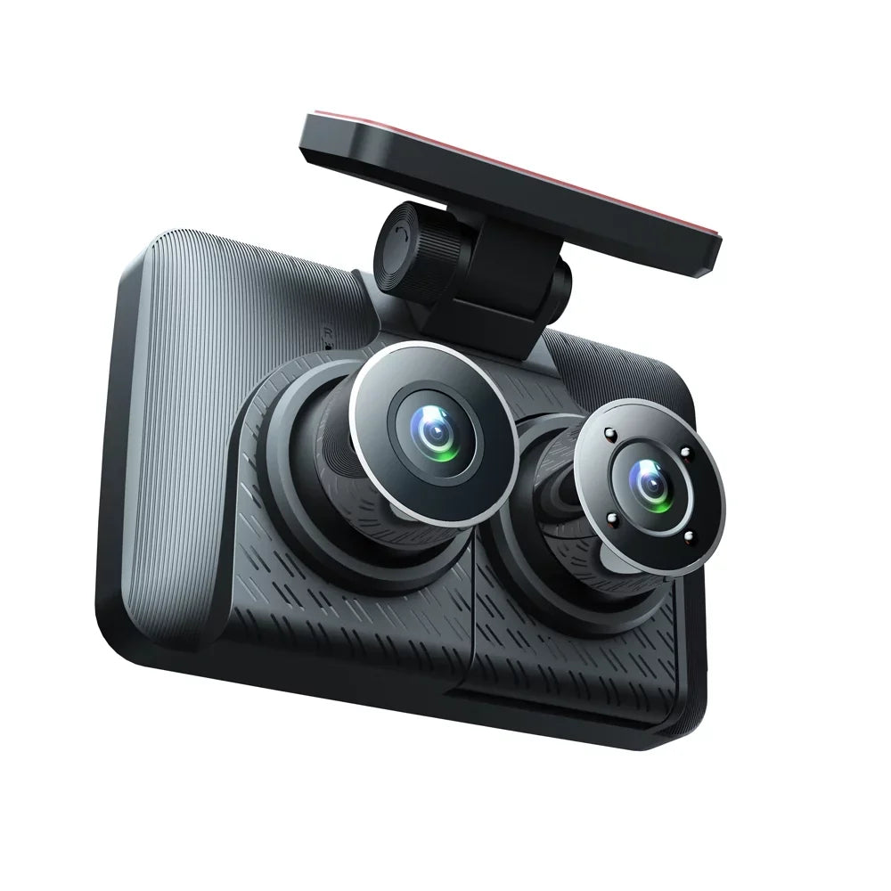 Recorder, Safety Auto Cameras Recorder, 3 Walmart Cam, Wide Dash Camera Channel Triple Angle Car Driving