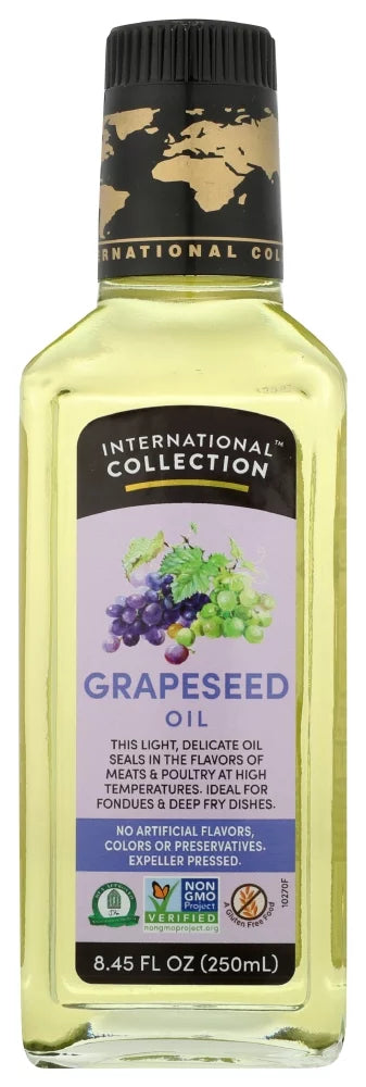 International Oz Grapeseed Oil, Collection Fl 8.45