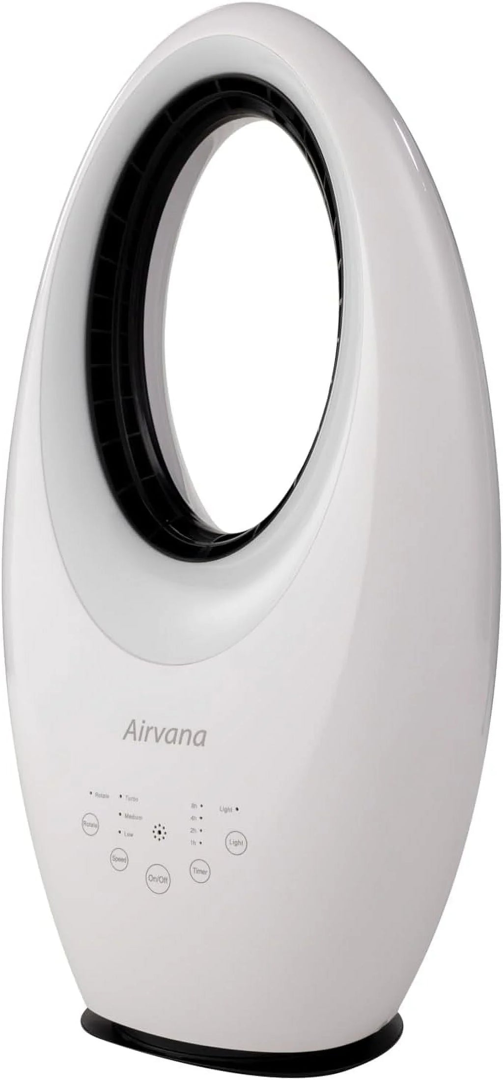 AV1700FAN, Fan And Pearl White With Bladeless Filter