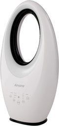AV1700FAN, Fan And Pearl White With Bladeless Filter