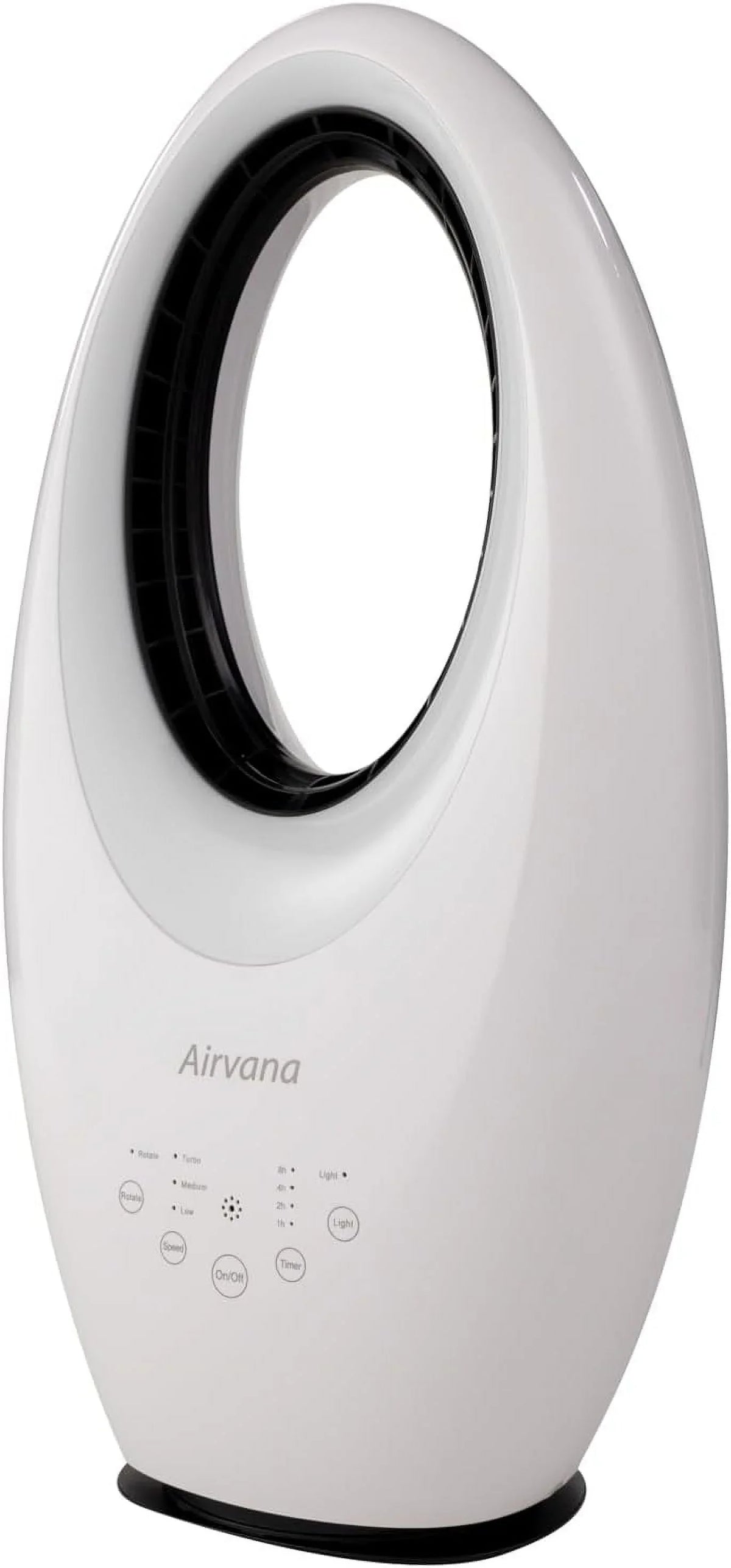 AV1700FAN, Fan And Pearl White With Bladeless Filter