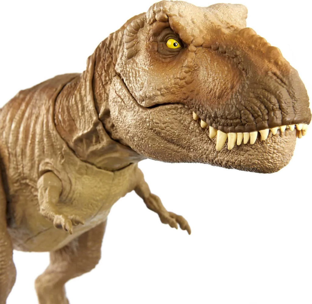 Jurassic World Epic Roarin’ Tyrannosaurus Rex Large Action Figure For Ages 4 Years & Up