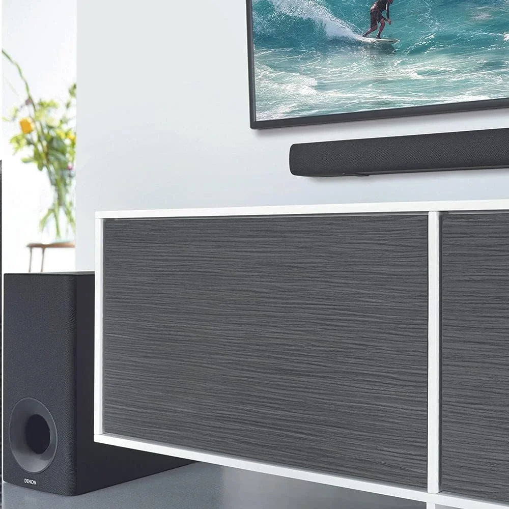Bar Protection Denon 1 Bluetooth with Sound DHT-S316 (2020) Additional and Year an Amber Subwoofer Extended