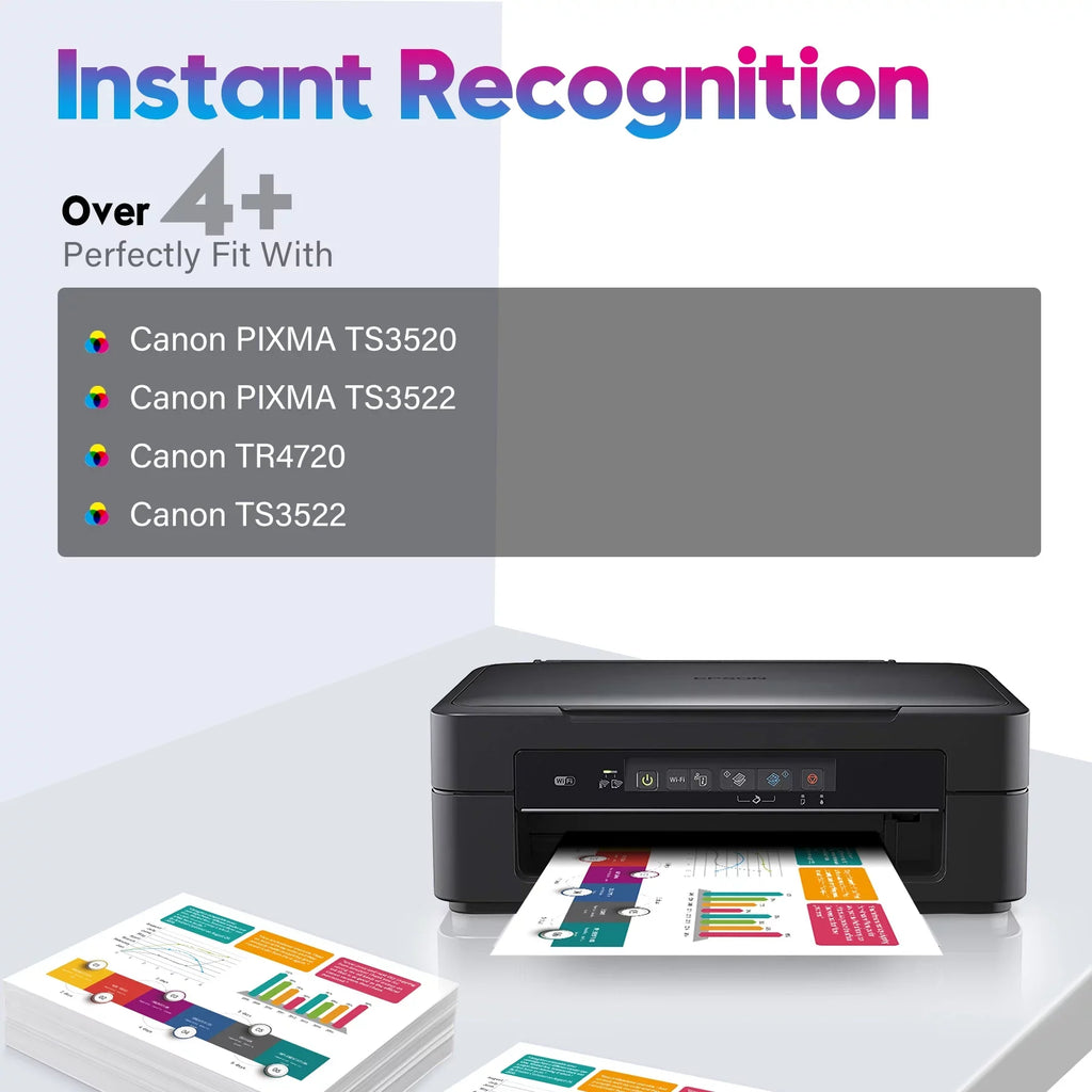 275Xl Black Ink Cartridge For Canon 275 Pg-275 Xl Black Pg275 Xl Pg275Xl High Yield Ink For Canon Printer Pixma Ts3522 Tr4720 Ts3520 Ts3500 Tr4700 Ts3500 Series(2 Pack)
