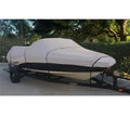 Boat Cover Compatible For Spectrum/Bluefin Voyager 1500 O/B 1988 1989 Heavy-Duty Storage, Travel, Lift