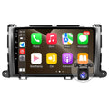GPS 9 Link For Inch Android CarPlay Car Radio, Roinvou Stereo WiFi with Car Screen Mirror Sienna 2011-2014 Bluetooth Touch Radio 2+32G Support Android Auto Wireless